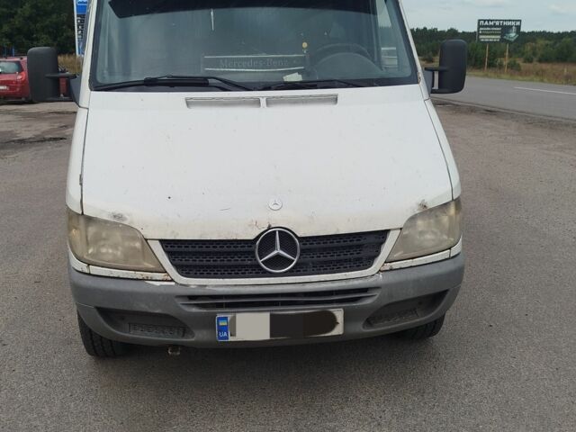 Белый Мерседес Sprinter, объемом двигателя 0 л и пробегом 90 тыс. км за 6900 $, фото 2 на Automoto.ua