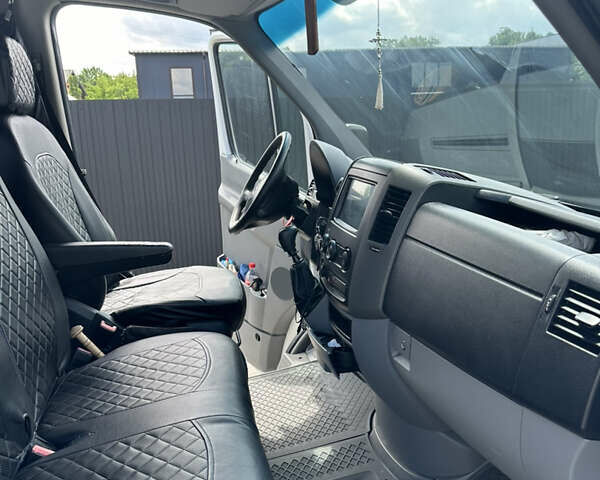 Белый Мерседес Sprinter, объемом двигателя 2.1 л и пробегом 502 тыс. км за 13800 $, фото 21 на Automoto.ua