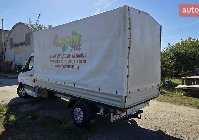 Белый Мерседес Sprinter, объемом двигателя 2.15 л и пробегом 442 тыс. км за 12000 $, фото 11 на Automoto.ua