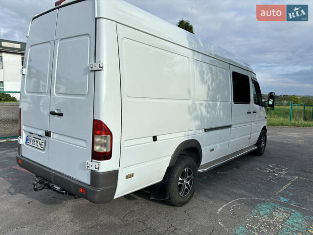 Білий Мерседес Sprinter, об'ємом двигуна 0 л та пробігом 460 тис. км за 13900 $, фото 3 на Automoto.ua