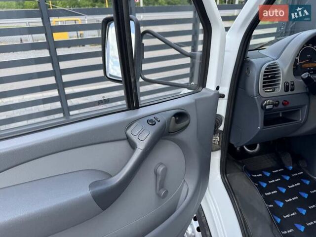 Белый Мерседес Sprinter, объемом двигателя 2.7 л и пробегом 162 тыс. км за 15300 $, фото 14 на Automoto.ua