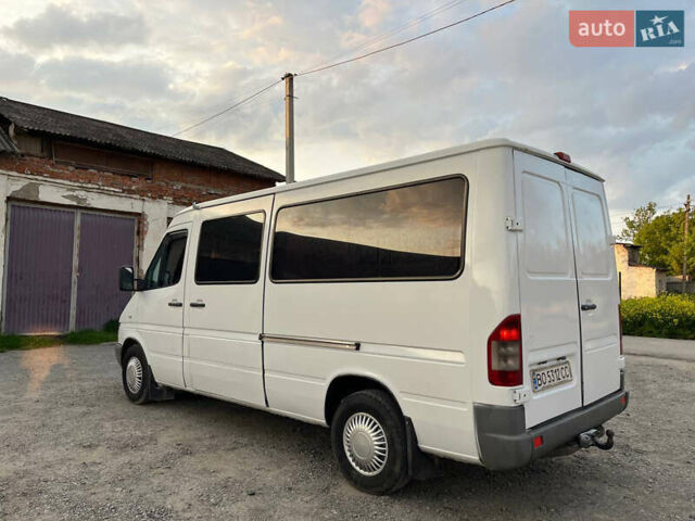 Белый Мерседес Sprinter, объемом двигателя 2.15 л и пробегом 630 тыс. км за 7700 $, фото 6 на Automoto.ua