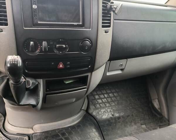 Белый Мерседес Sprinter, объемом двигателя 2.1 л и пробегом 692 тыс. км за 5600 $, фото 11 на Automoto.ua