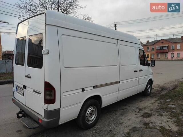 Белый Мерседес Sprinter, объемом двигателя 2.1 л и пробегом 320 тыс. км за 10200 $, фото 38 на Automoto.ua