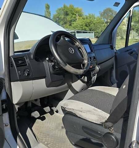 Белый Мерседес Sprinter, объемом двигателя 2.15 л и пробегом 442 тыс. км за 12000 $, фото 5 на Automoto.ua