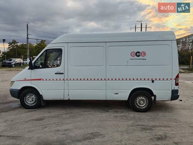 Білий Мерседес Sprinter, об'ємом двигуна 2.15 л та пробігом 280 тис. км за 7000 $, фото 3 на Automoto.ua