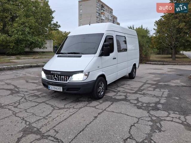 Білий Мерседес Sprinter, об'ємом двигуна 0 л та пробігом 480 тис. км за 10800 $, фото 13 на Automoto.ua