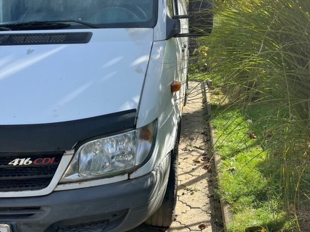 Білий Мерседес Sprinter, об'ємом двигуна 2.1 л та пробігом 450 тис. км за 7500 $, фото 3 на Automoto.ua