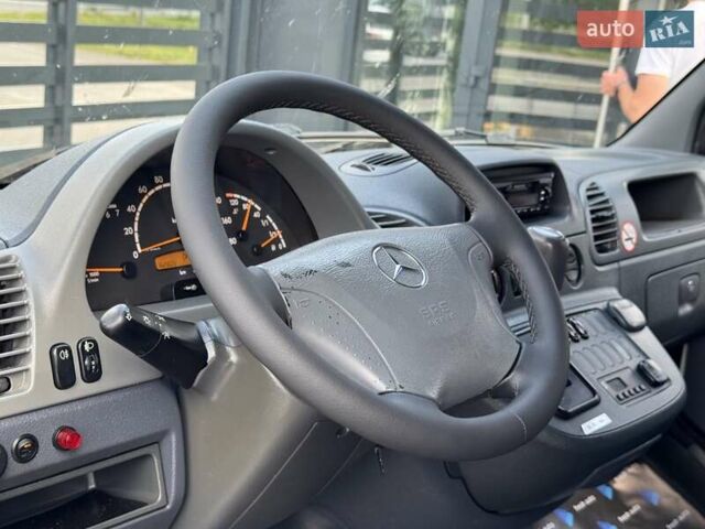 Белый Мерседес Sprinter, объемом двигателя 2.7 л и пробегом 162 тыс. км за 15300 $, фото 16 на Automoto.ua