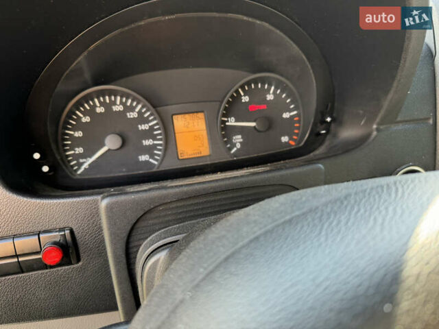 Белый Мерседес Sprinter, объемом двигателя 2.15 л и пробегом 415 тыс. км за 11500 $, фото 21 на Automoto.ua