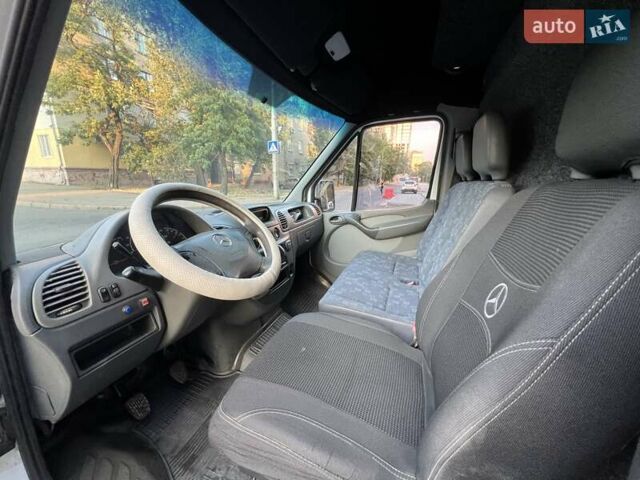 Белый Мерседес Sprinter, объемом двигателя 2.2 л и пробегом 100 тыс. км за 12000 $, фото 5 на Automoto.ua