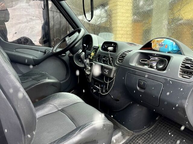 Белый Мерседес Sprinter, объемом двигателя 2.1 л и пробегом 211 тыс. км за 9500 $, фото 6 на Automoto.ua