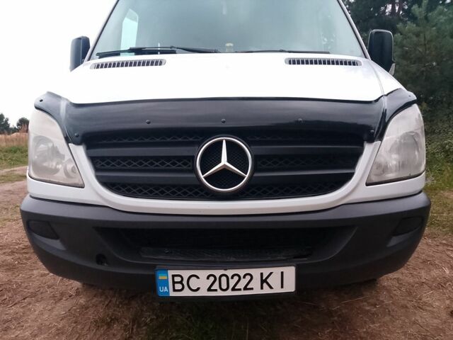 Білий Мерседес Sprinter, об'ємом двигуна 2.1 л та пробігом 564 тис. км за 14000 $, фото 6 на Automoto.ua