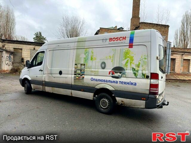 Белый Мерседес Sprinter, объемом двигателя 2.1 л и пробегом 0 тыс. км за 7700 $, фото 4 на Automoto.ua