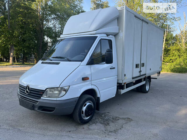 Білий Мерседес Sprinter, об'ємом двигуна 2.2 л та пробігом 360 тис. км за 13800 $, фото 1 на Automoto.ua