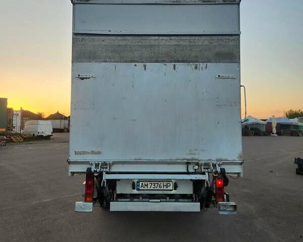 Белый Мерседес Sprinter, объемом двигателя 2.7 л и пробегом 460 тыс. км за 14800 $, фото 20 на Automoto.ua