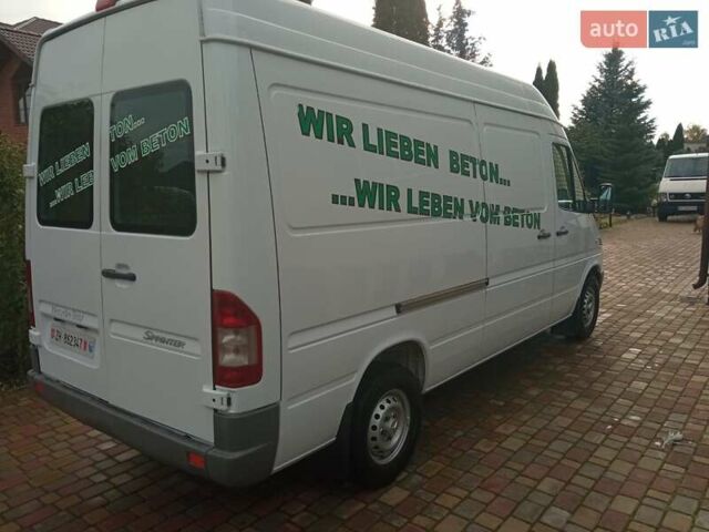 Білий Мерседес Sprinter, об'ємом двигуна 2.2 л та пробігом 198 тис. км за 14299 $, фото 6 на Automoto.ua