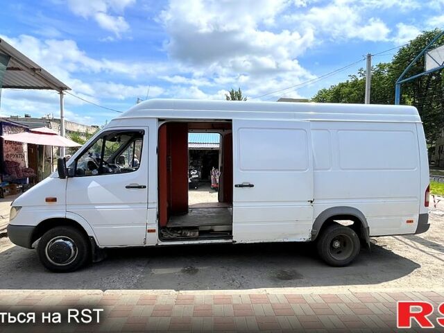 Білий Мерседес Sprinter, об'ємом двигуна 2.1 л та пробігом 360 тис. км за 14000 $, фото 1 на Automoto.ua