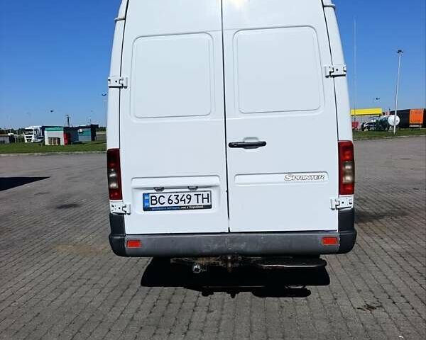 Белый Мерседес Sprinter, объемом двигателя 2.2 л и пробегом 450 тыс. км за 9500 $, фото 8 на Automoto.ua