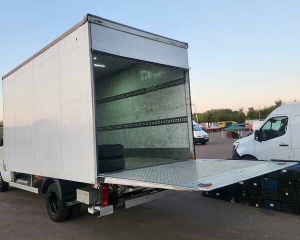 Белый Мерседес Sprinter, объемом двигателя 2.7 л и пробегом 460 тыс. км за 14800 $, фото 8 на Automoto.ua