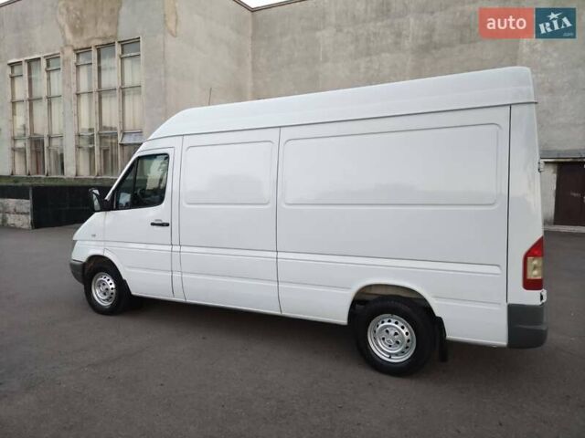 Белый Мерседес Sprinter, объемом двигателя 0 л и пробегом 257 тыс. км за 14900 $, фото 22 на Automoto.ua