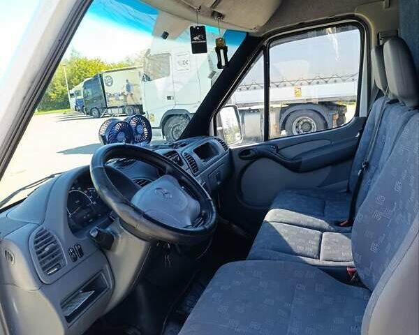 Белый Мерседес Sprinter, объемом двигателя 2.2 л и пробегом 450 тыс. км за 9500 $, фото 12 на Automoto.ua