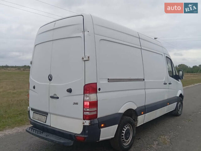 Білий Мерседес Sprinter, об'ємом двигуна 2.2 л та пробігом 416 тис. км за 8199 $, фото 5 на Automoto.ua