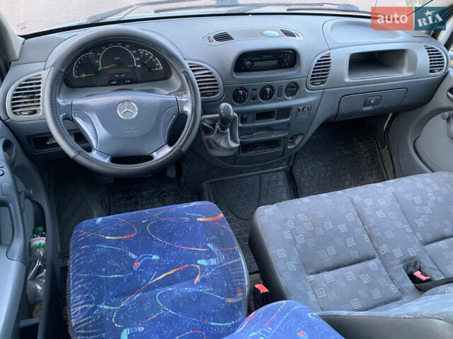 Білий Мерседес Sprinter, об'ємом двигуна 2.15 л та пробігом 422 тис. км за 7500 $, фото 12 на Automoto.ua