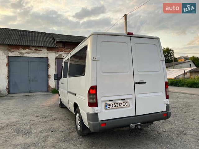Белый Мерседес Sprinter, объемом двигателя 2.15 л и пробегом 630 тыс. км за 7700 $, фото 8 на Automoto.ua