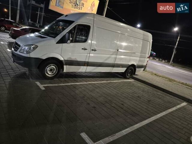 Білий Мерседес Sprinter, об'ємом двигуна 2.2 л та пробігом 300 тис. км за 10500 $, фото 14 на Automoto.ua