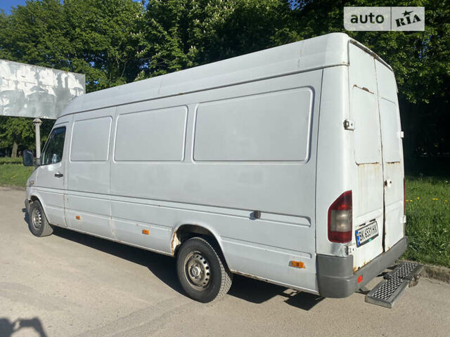 Білий Мерседес Sprinter, об'ємом двигуна 0 л та пробігом 537 тис. км за 7700 $, фото 3 на Automoto.ua