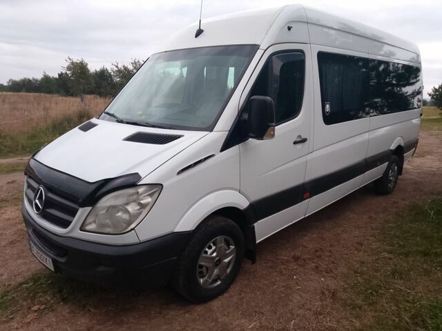 Білий Мерседес Sprinter, об'ємом двигуна 2.1 л та пробігом 564 тис. км за 14000 $, фото 5 на Automoto.ua