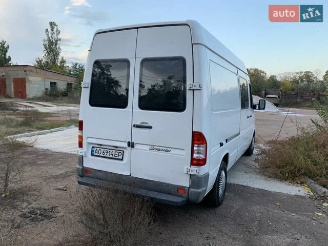 Білий Мерседес Sprinter, об'ємом двигуна 2.15 л та пробігом 422 тис. км за 7500 $, фото 6 на Automoto.ua