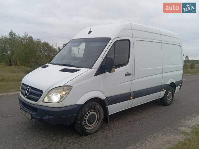 Білий Мерседес Sprinter, об'ємом двигуна 2.2 л та пробігом 416 тис. км за 8199 $, фото 3 на Automoto.ua