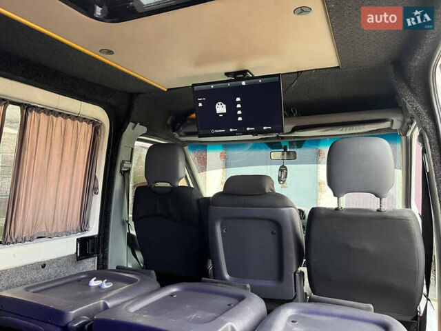Белый Мерседес Sprinter, объемом двигателя 2.15 л и пробегом 630 тыс. км за 7700 $, фото 13 на Automoto.ua