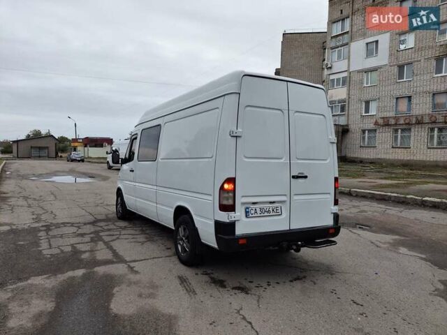Білий Мерседес Sprinter, об'ємом двигуна 0 л та пробігом 480 тис. км за 10800 $, фото 3 на Automoto.ua