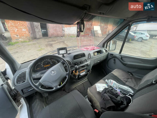 Білий Мерседес Sprinter, об'ємом двигуна 2.69 л та пробігом 591 тис. км за 13600 $, фото 8 на Automoto.ua