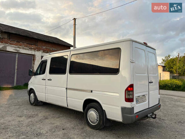 Белый Мерседес Sprinter, объемом двигателя 2.15 л и пробегом 630 тыс. км за 7700 $, фото 7 на Automoto.ua
