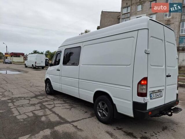 Білий Мерседес Sprinter, об'ємом двигуна 0 л та пробігом 480 тис. км за 10800 $, фото 7 на Automoto.ua