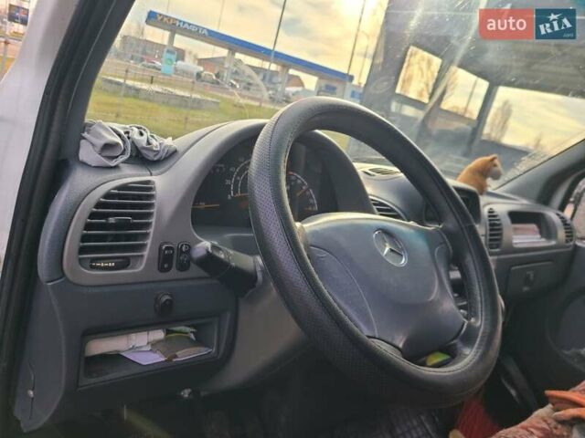 Білий Мерседес Sprinter, об'ємом двигуна 2.69 л та пробігом 772 тис. км за 14200 $, фото 9 на Automoto.ua