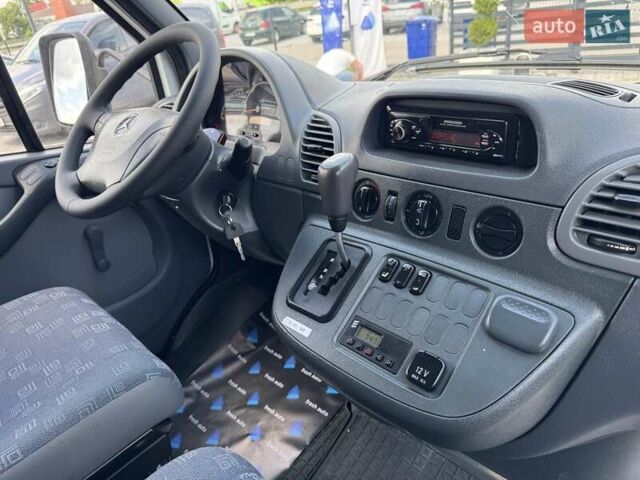 Белый Мерседес Sprinter, объемом двигателя 2.7 л и пробегом 162 тыс. км за 15300 $, фото 31 на Automoto.ua
