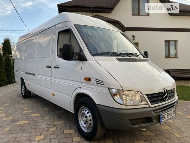 Білий Мерседес Sprinter, об'ємом двигуна 0 л та пробігом 179 тис. км за 16500 $, фото 4 на Automoto.ua