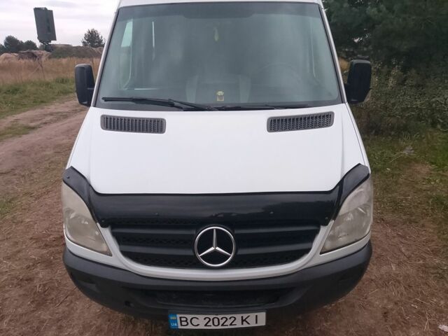 Білий Мерседес Sprinter, об'ємом двигуна 2.1 л та пробігом 564 тис. км за 14000 $, фото 7 на Automoto.ua