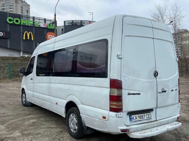 Білий Мерседес Sprinter, об'ємом двигуна 2.2 л та пробігом 360 тис. км за 8499 $, фото 2 на Automoto.ua