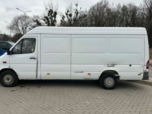 Білий Мерседес Sprinter, об'ємом двигуна 2.2 л та пробігом 350 тис. км за 6500 $, фото 5 на Automoto.ua
