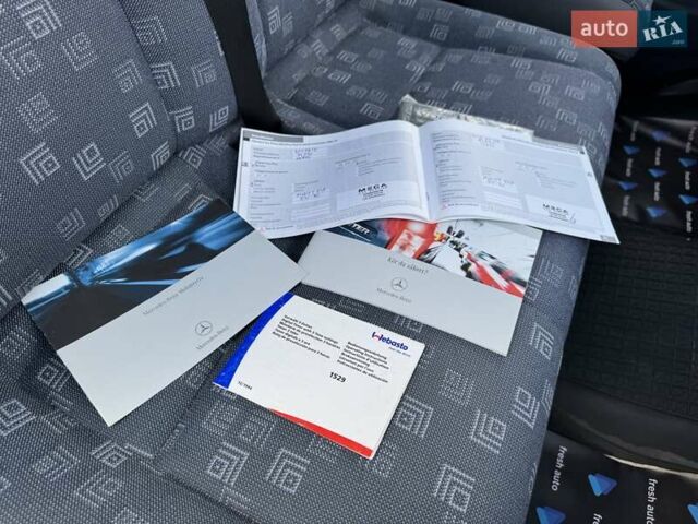Белый Мерседес Sprinter, объемом двигателя 2.7 л и пробегом 162 тыс. км за 15300 $, фото 33 на Automoto.ua