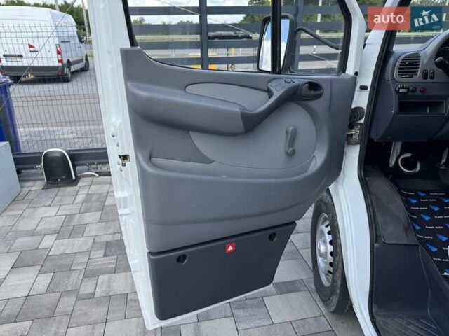 Белый Мерседес Sprinter, объемом двигателя 2.7 л и пробегом 162 тыс. км за 15300 $, фото 13 на Automoto.ua