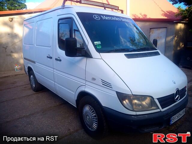 Білий Мерседес Sprinter, об'ємом двигуна 2.7 л та пробігом 360 тис. км за 10000 $, фото 10 на Automoto.ua