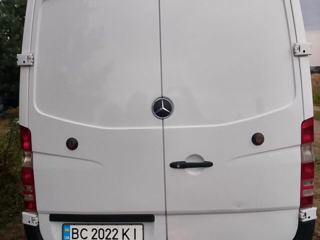 Білий Мерседес Sprinter, об'ємом двигуна 2.1 л та пробігом 564 тис. км за 14000 $, фото 8 на Automoto.ua