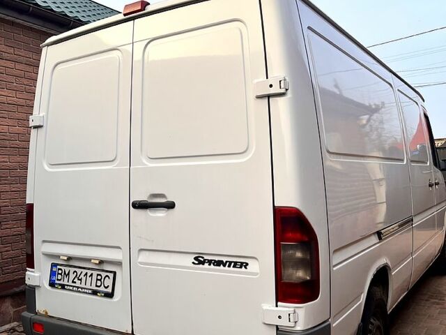 Білий Мерседес Sprinter, об'ємом двигуна 2.1 л та пробігом 529 тис. км за 7500 $, фото 5 на Automoto.ua